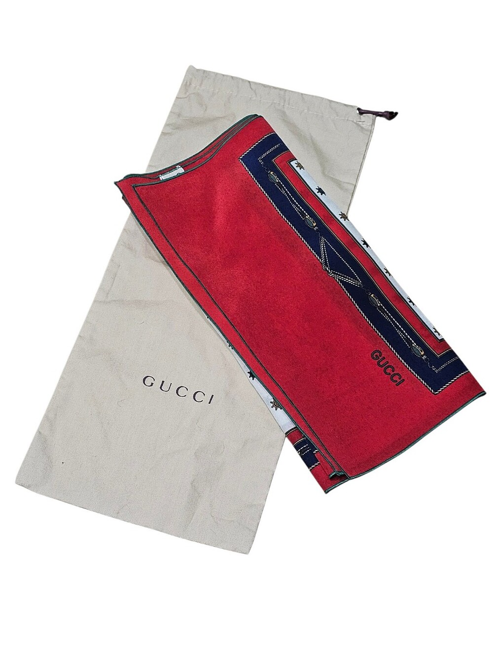 GUCCI SCARF - Picture 15 of 15